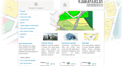 Desktop Screenshot of catakliplanlama.com